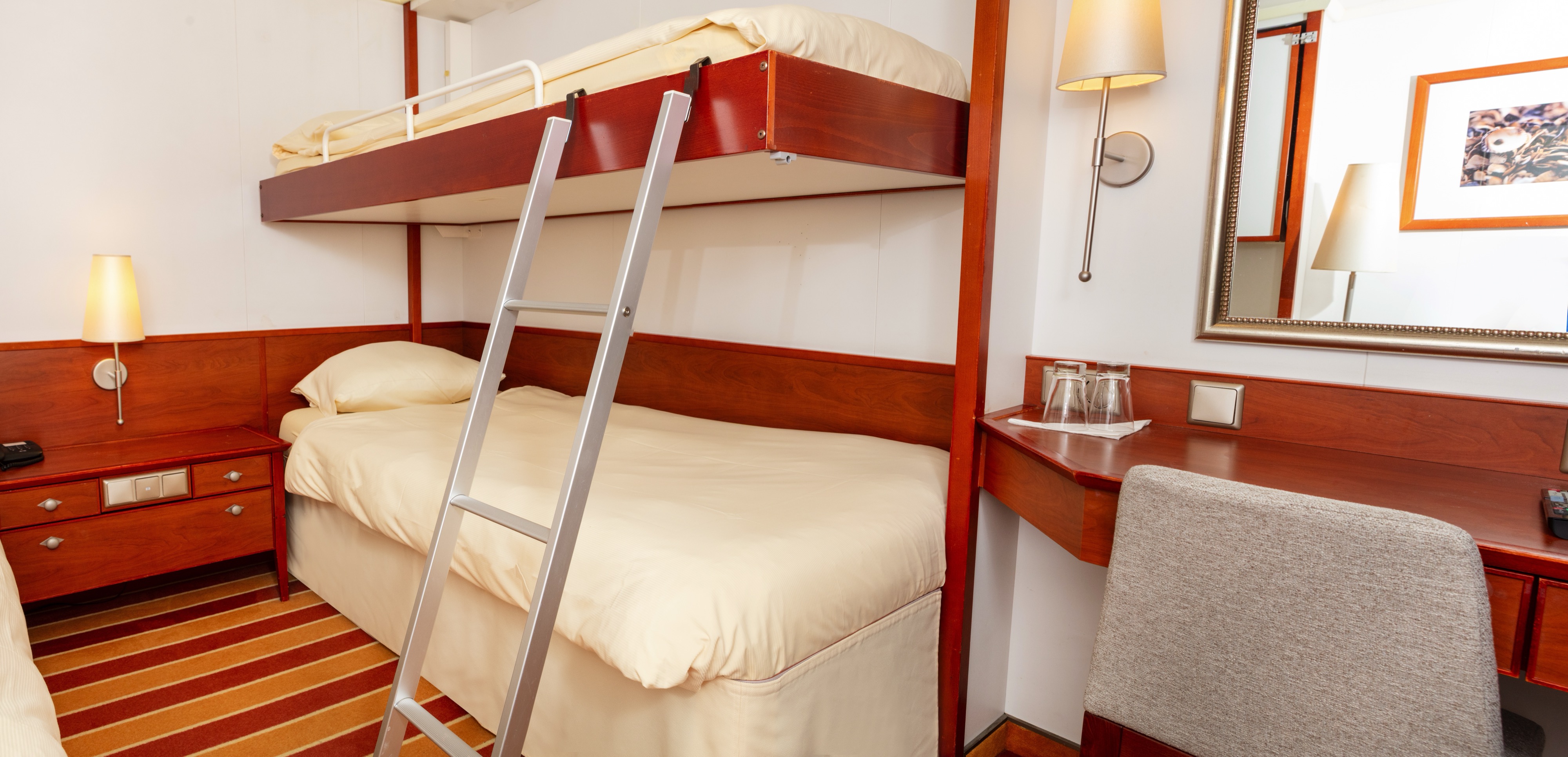 Interior Cosmos Cabin